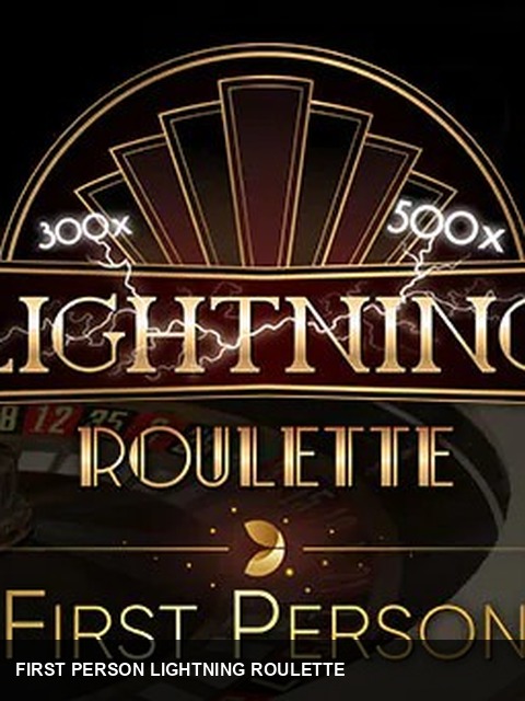 First Person Lightning Roulette