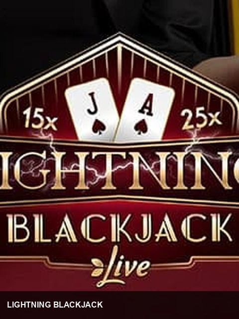 Lightning Blackjack